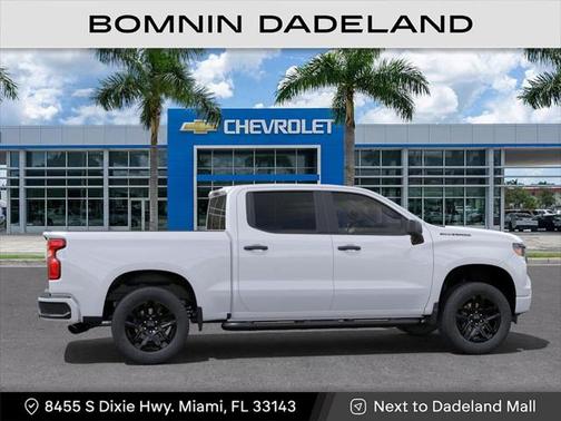 2025 Chevrolet Silverado 1500 Custom