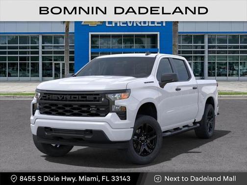 2025 Chevrolet Silverado 1500 Custom
