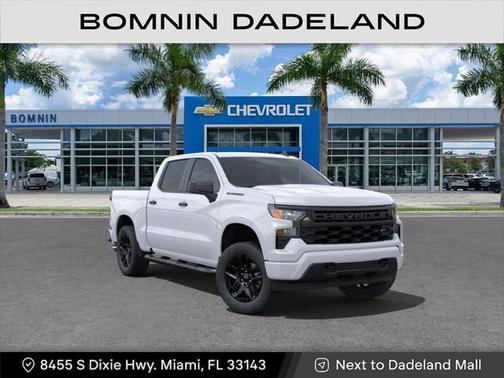 2025 Chevrolet Silverado 1500 Custom