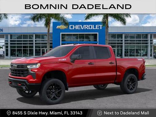 2025 Chevrolet Silverado 1500 LT Trail Boss