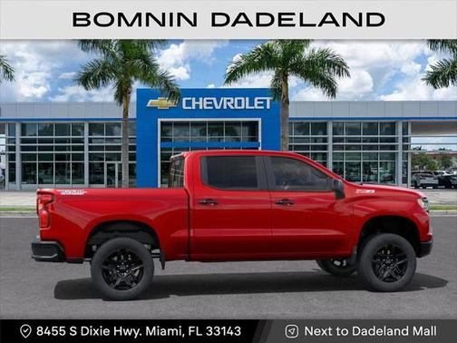 2025 Chevrolet Silverado 1500 LT Trail Boss
