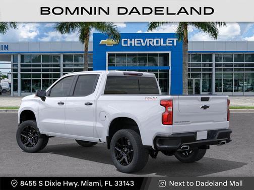 Summit White 2026 Chevrolet Silverado 1500 LT Trail Boss