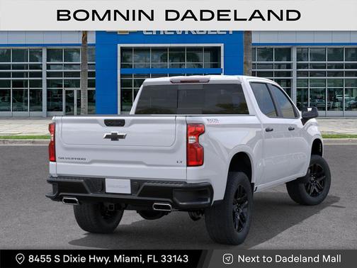 Summit White 2026 Chevrolet Silverado 1500 LT Trail Boss