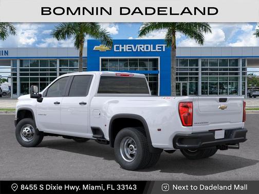 Summit White 2026 Chevrolet Silverado 3500 WT