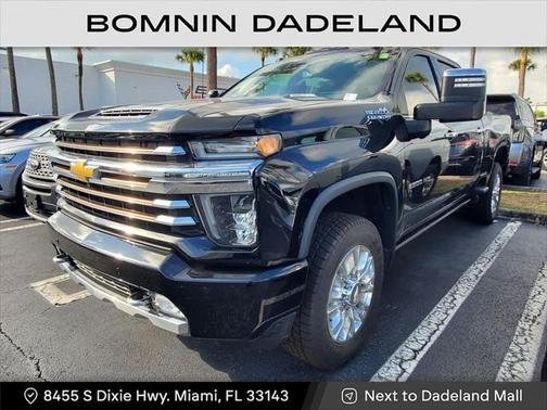 2022 Chevrolet Silverado 2500 High Country