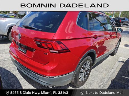 2018 Volkswagen Tiguan 2.0T SE