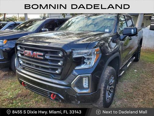 2021 GMC Sierra 1500 AT4