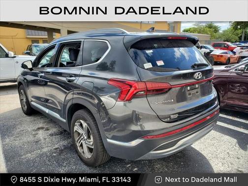 2021 Hyundai SANTA FE SEL 2.4