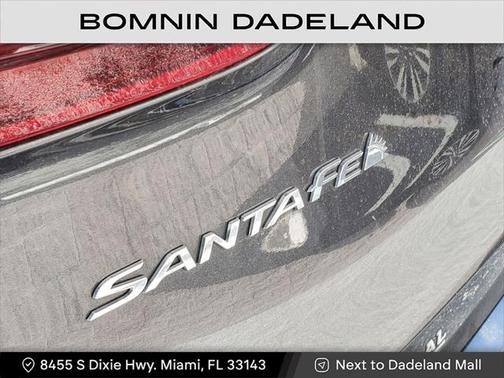2021 Hyundai SANTA FE SEL 2.4