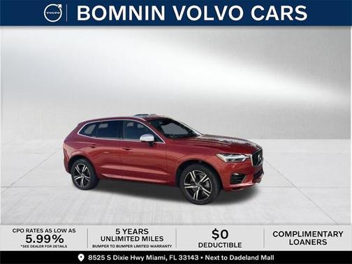 2019 Volvo XC60 Recharge Plug-In Hybrid T8 R-Design