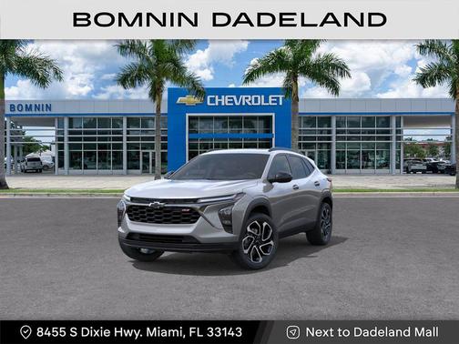 Sterling Gray Metallic 2026 Chevrolet Trax 2RS