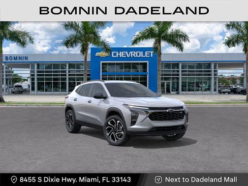 Sterling Gray Metallic 2026 Chevrolet Trax 2RS