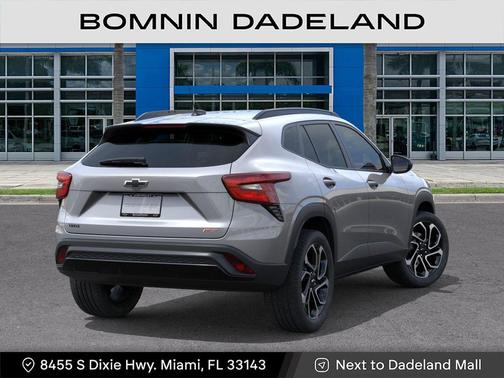 Sterling Gray Metallic 2026 Chevrolet Trax 2RS