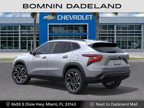 Sterling Gray Metallic 2026 Chevrolet Trax 2RS