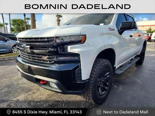 2022 Chevrolet Silverado 1500 LT Trail Boss