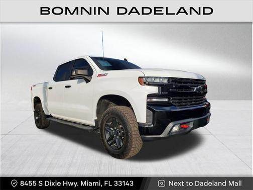 2022 Chevrolet Silverado 1500 LT Trail Boss