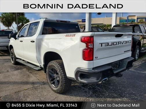 2022 Chevrolet Silverado 1500 LT Trail Boss