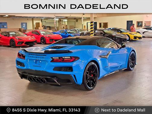 2025 Chevrolet Corvette Z06