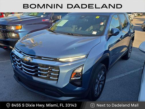 2025 Chevrolet Equinox 1LT