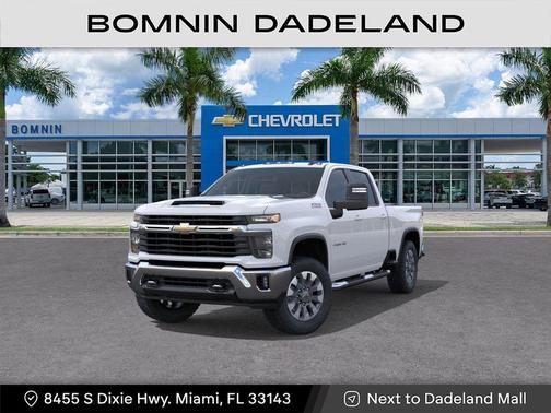 2026 Chevrolet Silverado 2500 LT