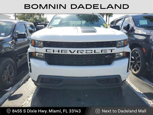 2022 Chevrolet Silverado 1500 Custom