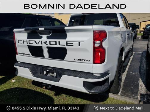 2022 Chevrolet Silverado 1500 Custom