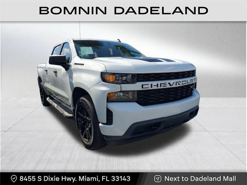 2022 Chevrolet Silverado 1500 Custom