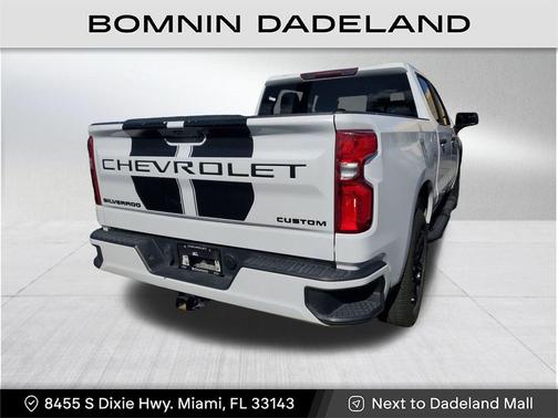 2022 Chevrolet Silverado 1500 Custom