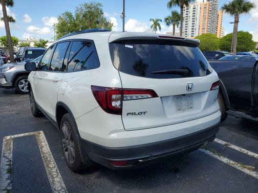 2022 Honda Pilot Sport