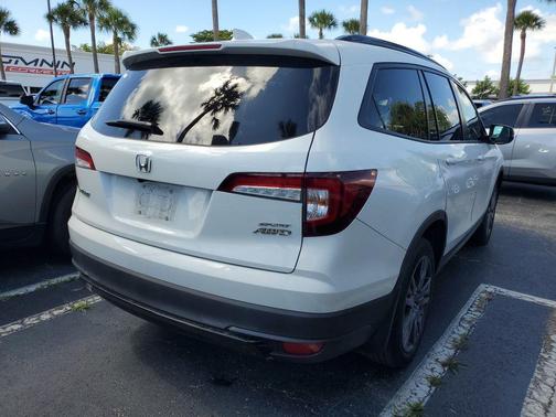 2022 Honda Pilot Sport