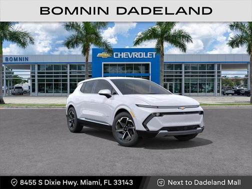 2025 Chevrolet Equinox EV LT