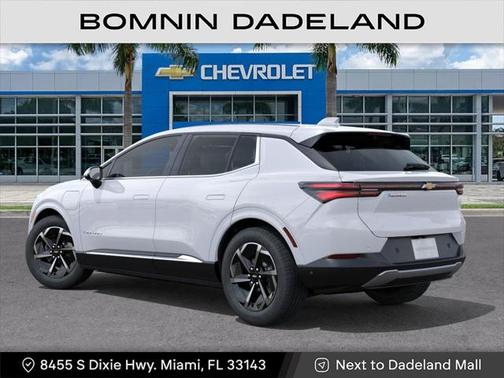 2025 Chevrolet Equinox EV LT