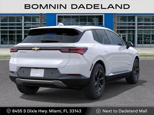 2025 Chevrolet Equinox EV LT