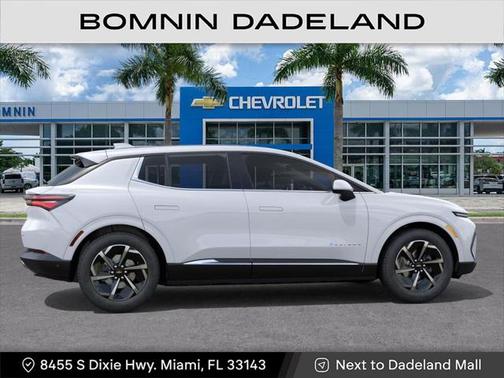 2025 Chevrolet Equinox EV LT