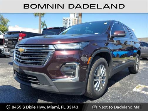 2023 Chevrolet Traverse LT