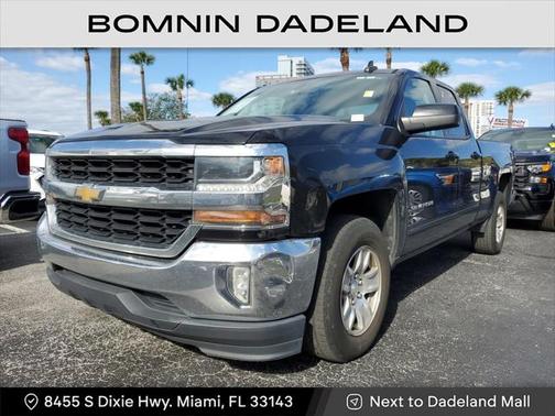 2017 Chevrolet Silverado 1500 LT
