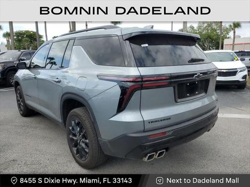 2024 Chevrolet Traverse LT