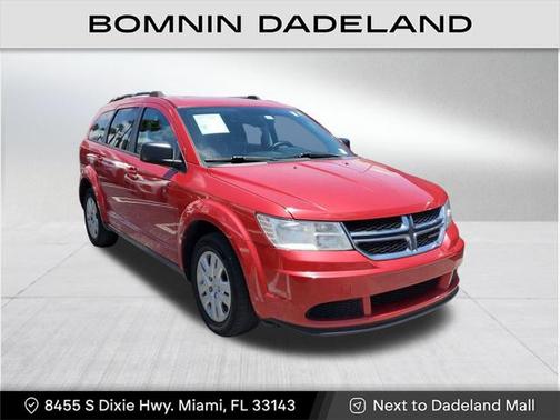 2017 Dodge Journey SE