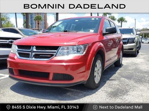2017 Dodge Journey SE