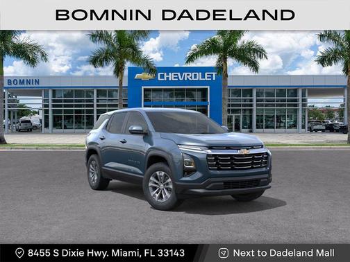 Lakeshore Blue 2026 Chevrolet Equinox 1LT