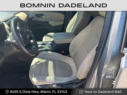 Sterling Gray Metallic 2023 Chevrolet Traverse LS