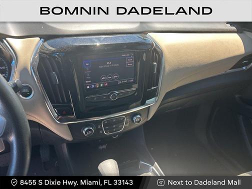 Sterling Gray Metallic 2023 Chevrolet Traverse LS