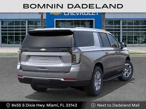 Sterling Gray Metallic 2026 Chevrolet Suburban LT