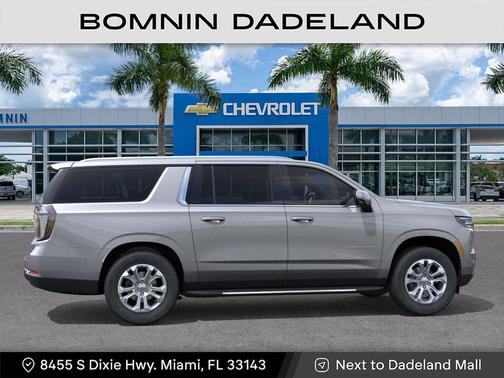 Sterling Gray Metallic 2026 Chevrolet Suburban LT