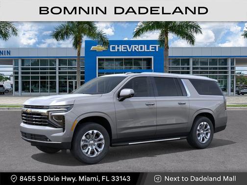 Sterling Gray Metallic 2026 Chevrolet Suburban LT