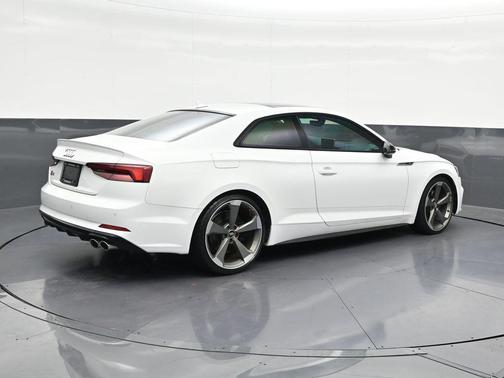 White 2019 Audi S5 3.0T Premium Plus