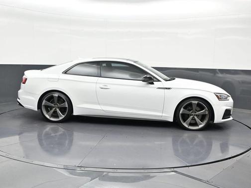 White 2019 Audi S5 3.0T Premium Plus