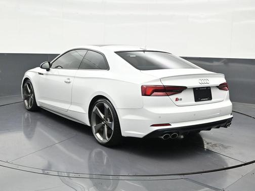 White 2019 Audi S5 3.0T Premium Plus