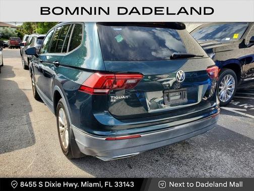 2018 Volkswagen Tiguan 2.0T SE 4MOTION