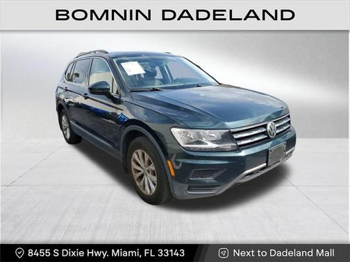 2018 Volkswagen Tiguan 2.0T SE 4MOTION